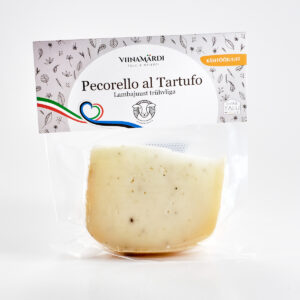 Lambapiimajuust musta trühvliga Pecorello al Tartufo (tavatoode) Viinamärdi